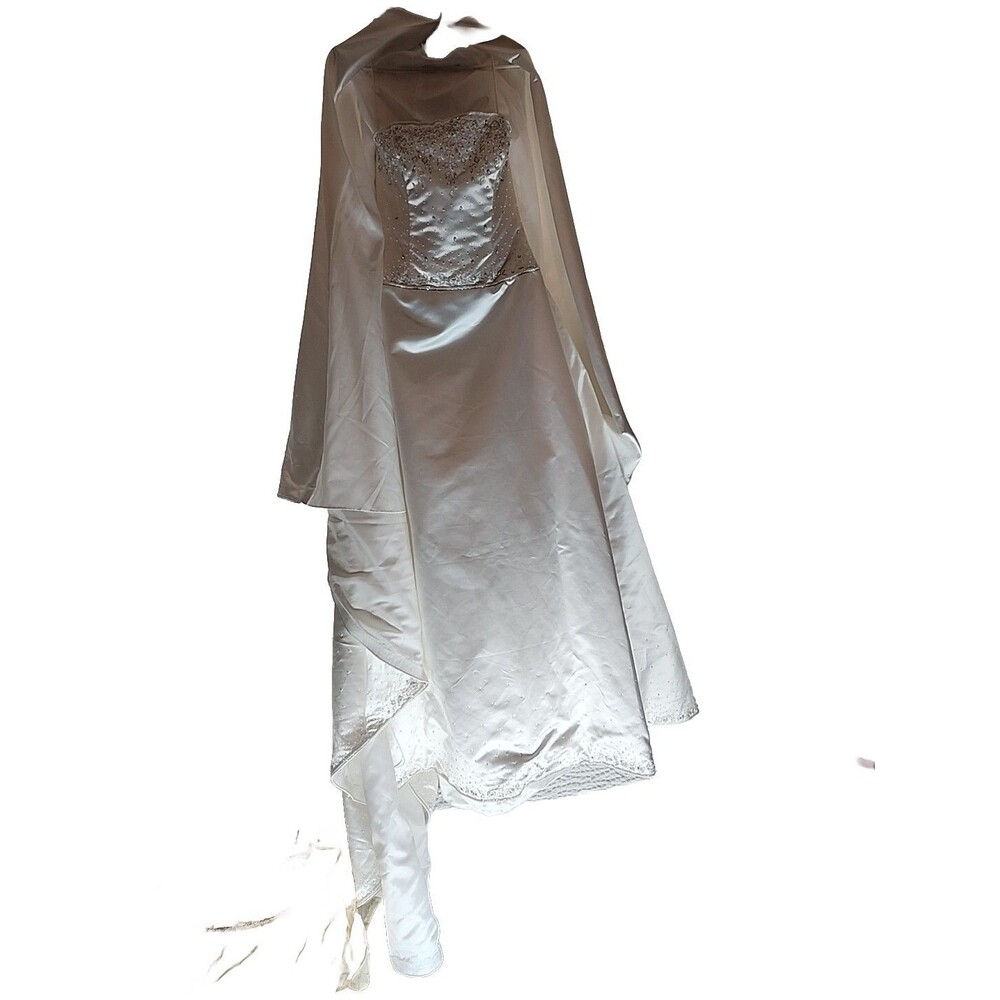 demetrios wedding dress W/ Detachable Train